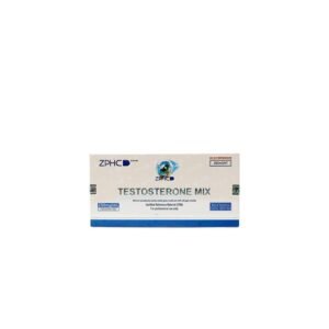 Testosterone MIX 250 -Testosterone Blend -250 MG/ML-10 X 1 ML AMPULE