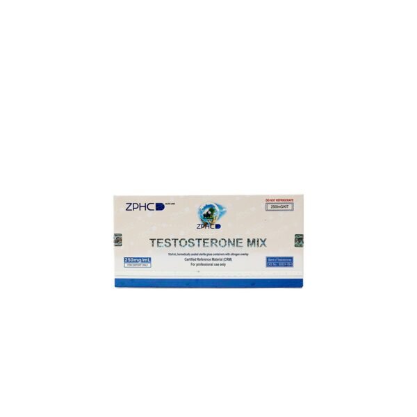 Testosterone MIX 250 -Testosterone Blend -250 MG/ML-10 X 1 ML AMPULE