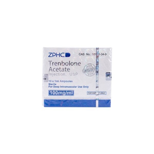 Trenbolone Acetate -100 MGML -10 X 1 ML AMPULE