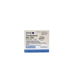 Trenbolone MIX 200 -Trenbolone Blend-200 MG/ML-10 X 1 ML AMPULE