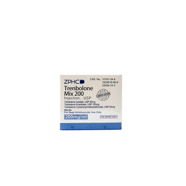 Trenbolone MIX 200 -Trenbolone Blend-200 MG/ML-10 X 1 ML AMPULE