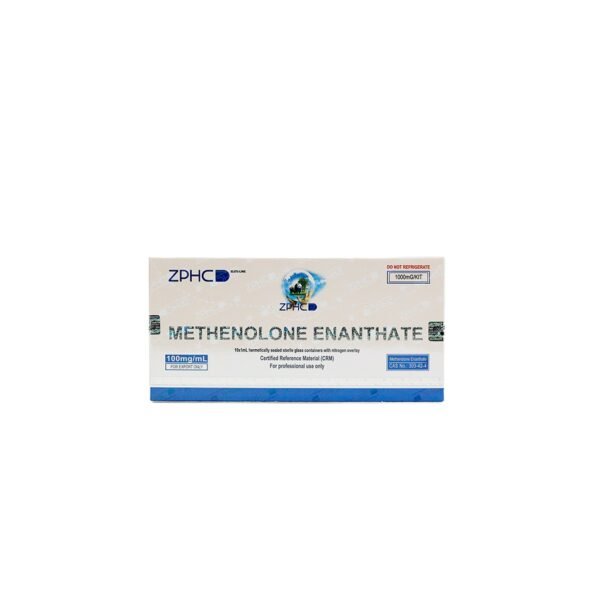 Metenolone Enanthate -100 MG/ML -10 X 1 ML AMPULE