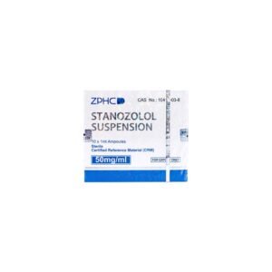 Stanozolol Water suspension -50 MGML -10 X 1 ML AMPULE