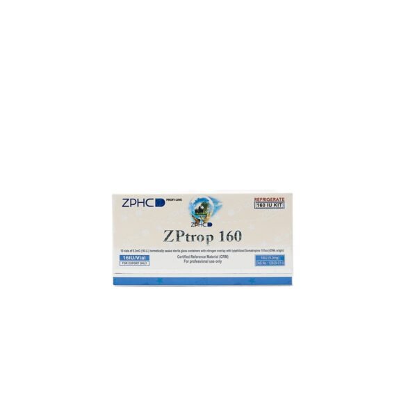 ZPTROP 160 IU -Somatropin- 16 IU / VIAL-10 VIALS