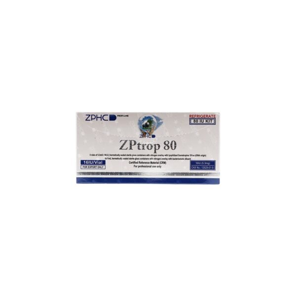 ZPTROP 80 IU -Somatropin- 16 IU / VIAL-5 VIALS