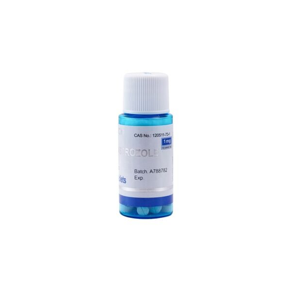 Arimidex 1 -Anastrozole -1 MG  pill -100 Tablets Bottle ZPHC PHARMA