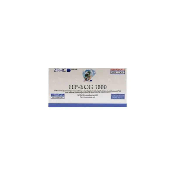 HP-HCG -1000 IU / VIAL -5 X 1000 IU VIAL