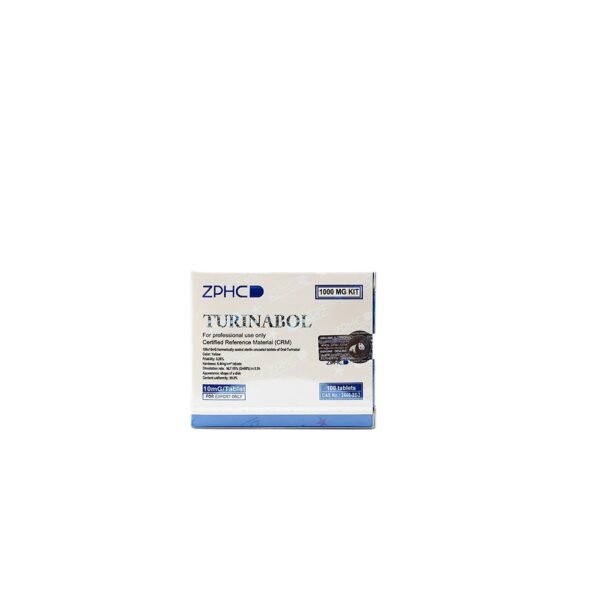 TURINABOL 10 -Chlorodehydromethyteststerone -10 MG  pill -100 Tablets Blisters Box