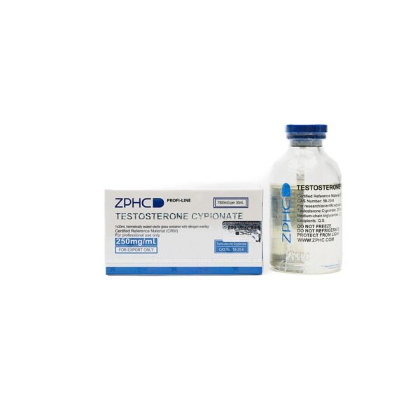 Testosterone Cypionate -250 MGML -30 ML VIAL