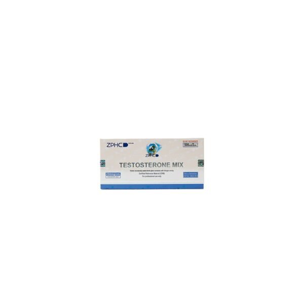 Testosterone MIX 250 -Testosterone Blend -250 MG/ML-10 X 2 ML AMPULE