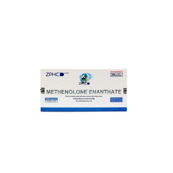 Methenolone Enanthate -100 MGML -10 X 2 ML AMPULE