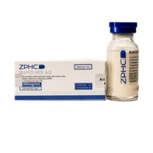 RAPID MIX AQ -Trenbolone 50 Testosterone 50 -10 ML VIAL