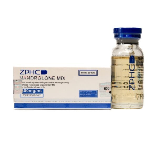 NANDROLONE MIX -NAN P 50,NAN PH 50,NAN D 100,NAN Laurate 100 -10 ML VIAL