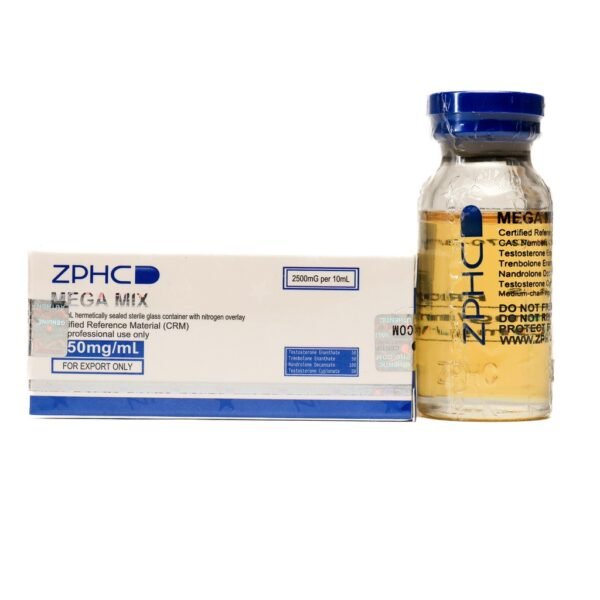 MEGA MIX -TEST E 50,TREN E 50,NAN D 100,TEST C 50 -10 ML VIAL
