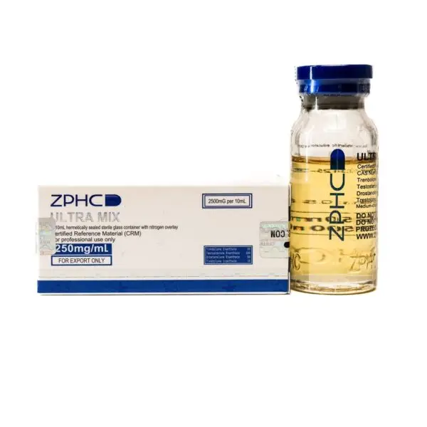 ULTRA MIX -Tren E 50,Test E 100, Masteron E 90, Trestolone E 10 10 ML VIAL