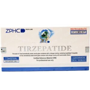 Tirzepatide 37.5 MG KIT -7.5 MG  VIAL -5 VIALS