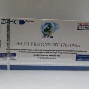 RHGH FRAGMENT 176-191aa (12.5MG) -2.5 MG  VIAL -5 VIALS