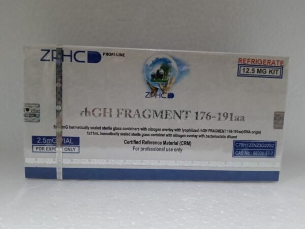 RHGH FRAGMENT 176-191aa (12.5MG) -2.5 MG  VIAL -5 VIALS