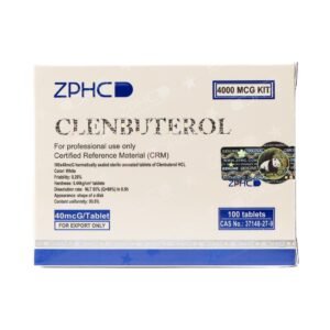 Clenbuterol -40 MCG / pill-100 Tablets Blisters Box