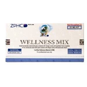 WELLNESS MIX -IPA 2.5 MG + CJC 2.5 MG -5 MG  VIAL -5 VIALS