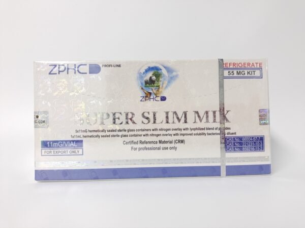 SUPER SLIM MIX -AOD2.5+FRAG2.5+Adipotide0.5 -5.5 MG  VIAL -5 VIALS