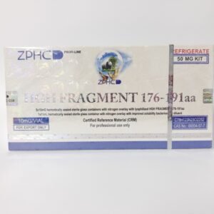 HGH FRAGMENT 176-191aa (50MG) -10 MG  VIAL -5 VIALS