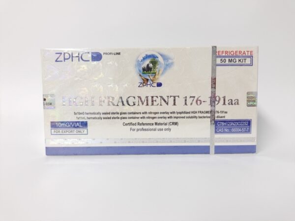 HGH FRAGMENT 176-191aa (50MG) -10 MG  VIAL -5 VIALS