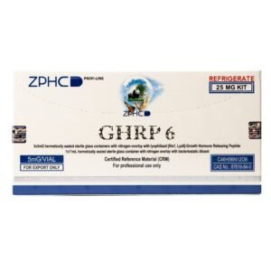 GHRP6 (25MG) -5 MG  VIAL -5 VIALS