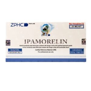 IPAMORELIN (25MG) -5 MG  VIAL -5 VIALS