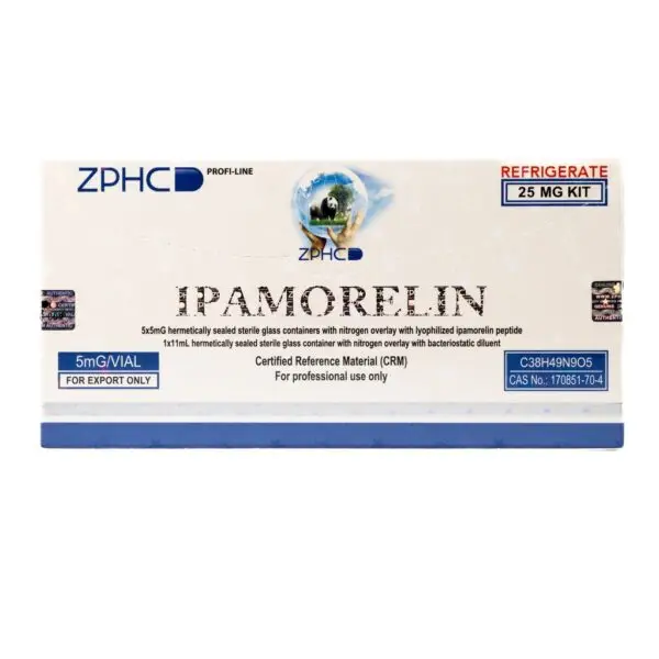 IPAMORELIN (25MG) -5 MG  VIAL -5 VIALS