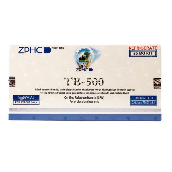 TB-500 (25MG) -5 MG  VIAL -5 VIALS