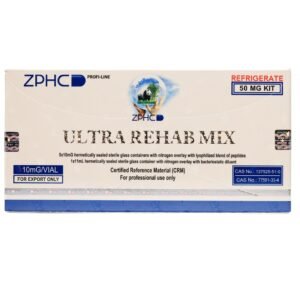 ULTRA REHAB MIX (50mg) -BPC5MG+TB5MG -10 MG  VIAL -5 VIALS