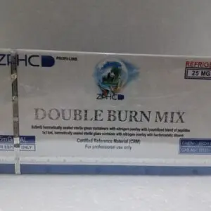 DOUBLE BURN MIX -AOD2.5MG+FRAG2.5MG -5 MG  VIAL -5 VIALS