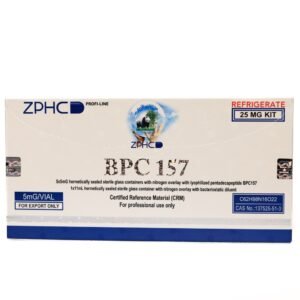 BPC157 (25MG) -5 MG  VIAL -5 VIALS