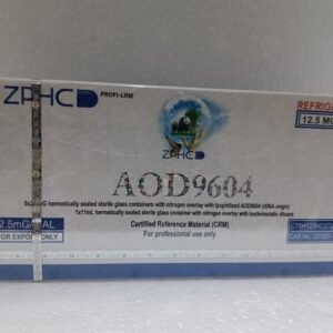 AOD9604 (12.5MG) -2.5 MG / VIAL -5 VIALS
