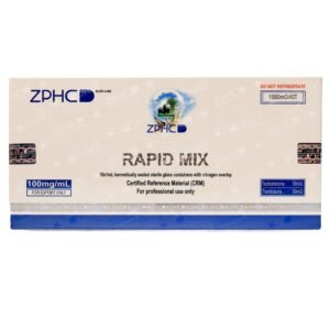 RAPID MIX-Trenbolone Testosterone -100 MG/ML -10 X 1 ML AMPULE
