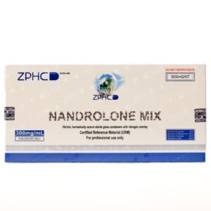 NANDROLONE MIX -NAN P 50,NAN PH 50,NAN D 100,NAN Laurate 100 -10 X 1 ML AMPULE