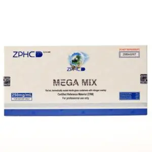 MEGA MIX -TEST E 50,TREN E 50,NAN D 100,TEST C 50 -10 X 1 ML AMPULE