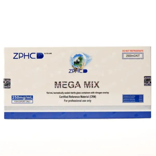MEGA MIX -TEST E 50,TREN E 50,NAN D 100,TEST C 50 -10 X 1 ML AMPULE