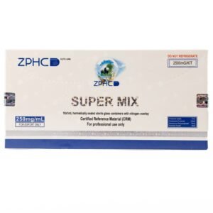 SUPER MIX -Trenbolone A70 Drostanolone P 100 Testosterone P Trestolone A- ML AMPULE