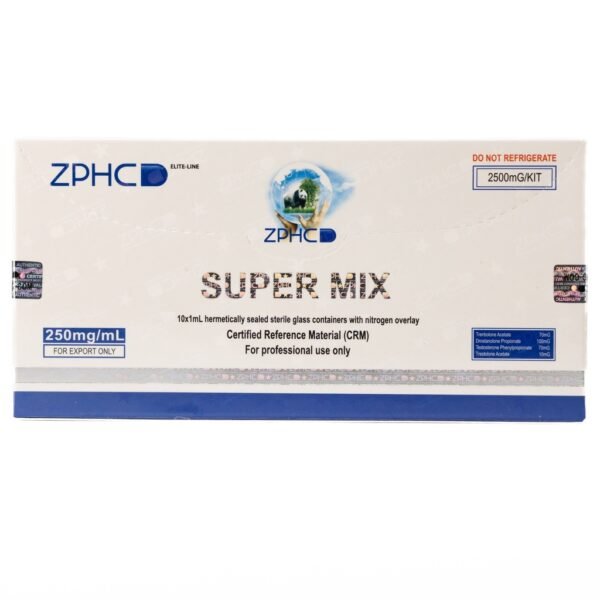 SUPER MIX -Trenbolone A70 Drostanolone P 100 Testosterone P Trestolone A- ML AMPULE
