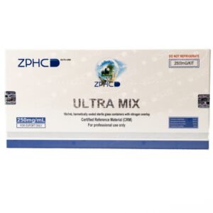 ULTRA MIX -Tren E 50,Test E 100, Masteron E 90, Trestolone E 10 -10 X 1 ML AMPULE