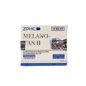 Melanotan2-10MG + Bacteriostatic Water ZPHC -10 MG / VIAL -1 VIALS