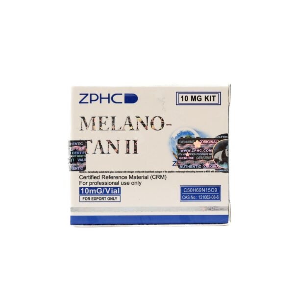 Melanotan2-10MG + Bacteriostatic Water ZPHC -10 MG / VIAL -1 VIALS