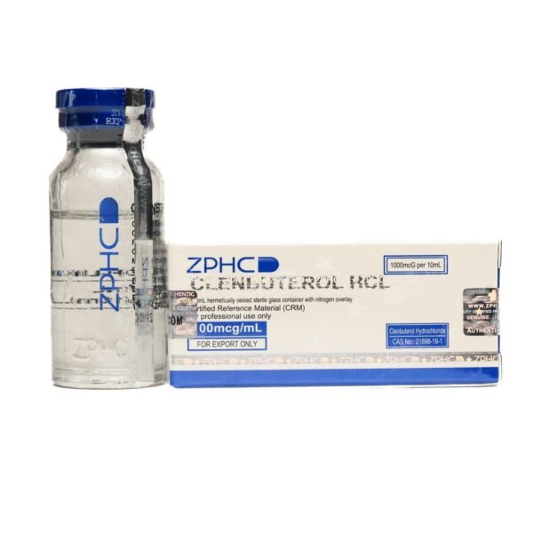 Clenbuterol Injection -100 MCG/ML-10 ML VIAL