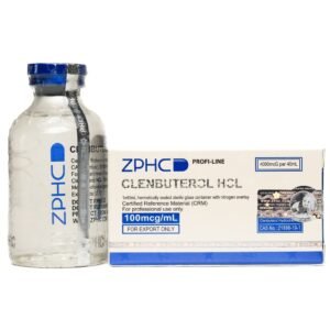 Clenbuterol Injection -100 MCG / VIAL-40 ML VIAL