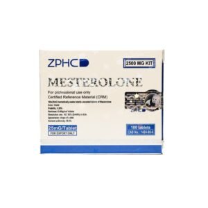 Mesterolone -25 MG  pill -100 Tablets Blisters Box