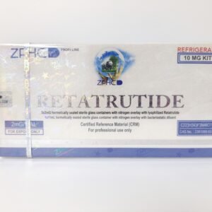 RETATRUTIDE 10 MG KIT -2 MG  VIAL -5 VIALS