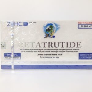 RETATRUTIDE 20 MG KIT -4 MG  VIAL -5 VIALS