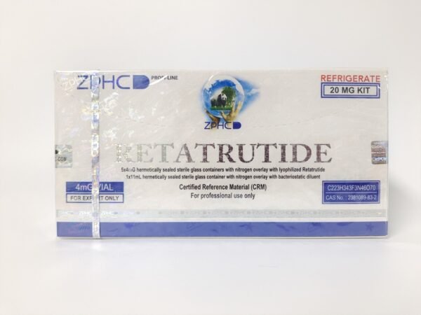 RETATRUTIDE 20 MG KIT -4 MG  VIAL -5 VIALS
